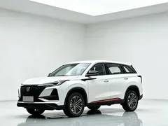 2021 Changan CS75 PLUS 1.5T AT Pioneer, белый — фото 1