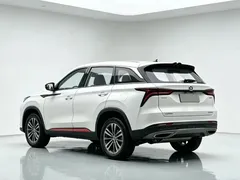 2021 Changan CS75 PLUS 1.5T AT Pioneer, белый — фото 8