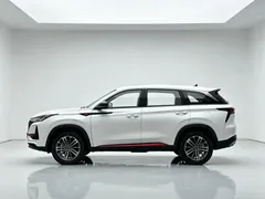 2021 Changan CS75 PLUS 1.5T AT Pioneer, белый — фото 9