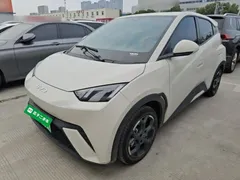 2025 BYD Seagull EV 405km Flying, белый — фото 1