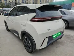 2025 BYD Seagull EV 405km Flying, белый — фото 5