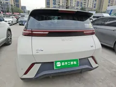 2025 BYD Seagull EV 405km Flying, белый — фото 6