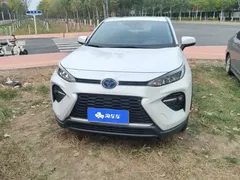 2020 Toyota Wildlander 2.5L Hybrid E-CVT 2WD Luxury, белый — фото 2