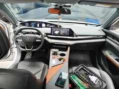 2022 Changan UNI-V 1.5T Premium, белый — фото 5