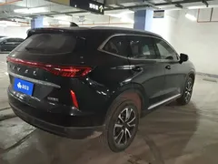 2021 Haval H6 3rd Gen 1.5T AT 2WD Max, чёрный — фото 3