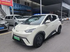 2025 BYD Seagull 305km Vitality, белый — фото 1