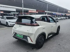2025 BYD Seagull 305km Vitality, белый — фото 13