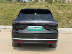 2026 Aito M7 EREV Ultra 4WD 5-seat 192-line Lidar, чёрный — фото 8