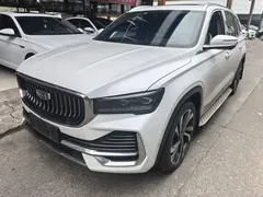 2021 Geely Monjaro 2.0TD DCT EVO 2WD Premium, белый — фото 1