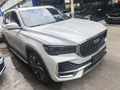 2021 Geely Monjaro 2.0TD DCT EVO 2WD Premium, белый — фото 3