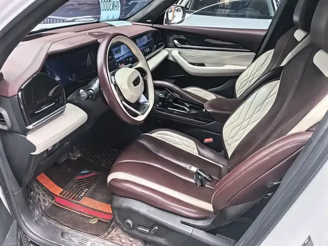2021 Geely Monjaro 2.0TD DCT EVO 2WD Premium