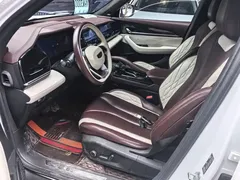 2021 Geely Monjaro 2.0TD DCT EVO 2WD Premium, белый — фото 5