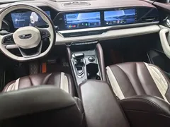 2021 Geely Monjaro 2.0TD DCT EVO 2WD Premium, белый — фото 8