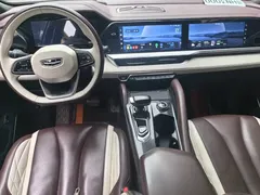 2021 Geely Monjaro 2.0TD DCT EVO 2WD Premium, белый — фото 9