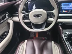 2021 Geely Monjaro 2.0TD DCT EVO 2WD Premium, белый — фото 11