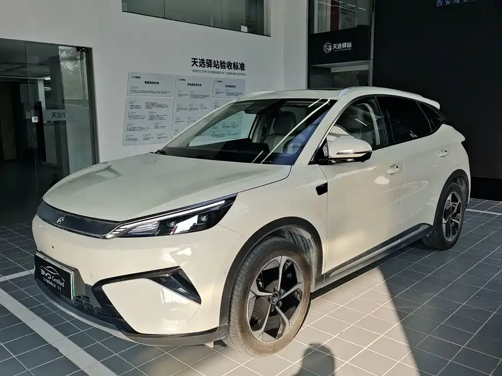 2025 BYD Yuan PLUS EV 510km