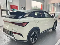 2025 BYD Yuan PLUS EV 510km, белый — фото 9
