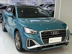 2022 Audi Q2L 35 TFSI Fashion Sport, синий — фото 3