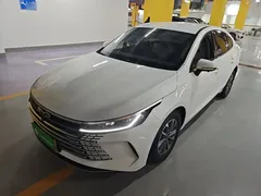 2024 BYD Destroyer 05 DM-i PHEV 55km Luxury, белый — фото 2