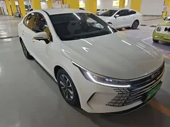 2024 BYD Destroyer 05 DM-i PHEV 55km Luxury, белый — фото 4