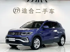 2021 Volkswagen T-Cross 280TSI DSG Comfort — фото 1