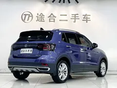 2021 Volkswagen T-Cross 280TSI DSG Comfort — фото 2