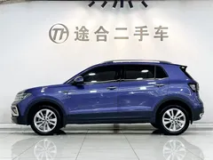 2021 Volkswagen T-Cross 280TSI DSG Comfort — фото 3