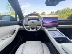 2025 Nio ES6 75kWh, синий — фото 5
