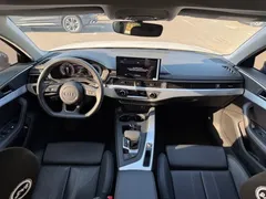2023 Audi A4L 40 TFSI Luxury Dynamic, белый — фото 4