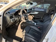 2023 Audi A4L 40 TFSI Luxury Dynamic, белый — фото 6
