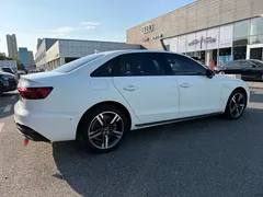 2023 Audi A4L 40 TFSI Luxury Dynamic, белый — фото 9