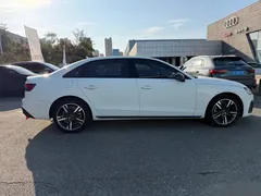 2023 Audi A4L 40 TFSI Luxury Dynamic, белый — фото 10