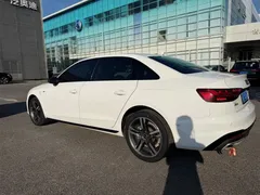 2023 Audi A4L 40 TFSI Luxury Dynamic, белый — фото 11