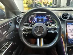 2023 Mercedes-Benz C-Class C 350 eL PHEV, синий — фото 15