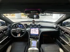 2023 Mercedes-Benz C-Class C 350 eL PHEV, синий — фото 18