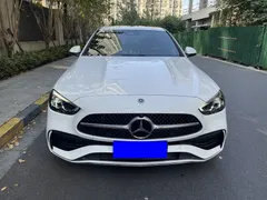 2022 Mercedes-Benz C-Class C 200 L Sport, белый — фото 2