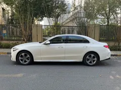 2022 Mercedes-Benz C-Class C 200 L Sport, белый — фото 3