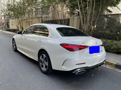 2022 Mercedes-Benz C-Class C 200 L Sport, белый — фото 4