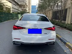 2022 Mercedes-Benz C-Class C 200 L Sport, белый — фото 5