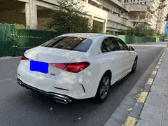 2022 Mercedes-Benz C-Class C 200 L Sport, белый — фото 6