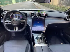 2022 Mercedes-Benz C-Class C 200 L Sport, белый — фото 12