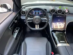 2022 Mercedes-Benz C-Class C 200 L Sport, белый — фото 13
