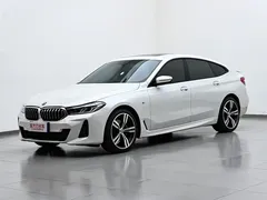 2022 BMW 6 Series GT 630i M Sport Package, белый — фото 2