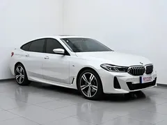 2022 BMW 6 Series GT 630i M Sport Package, белый — фото 4
