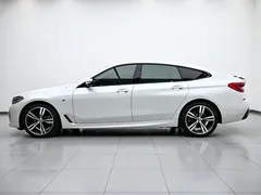 2022 BMW 6 Series GT 630i M Sport Package, белый — фото 5