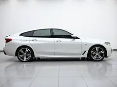 2022 BMW 6 Series GT 630i M Sport Package, белый — фото 6