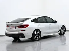 2022 BMW 6 Series GT 630i M Sport Package, белый — фото 7