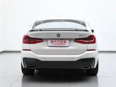 2022 BMW 6 Series GT 630i M Sport Package, белый — фото 8