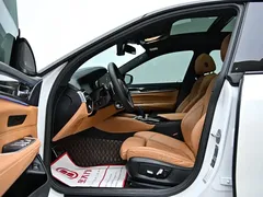 2022 BMW 6 Series GT 630i M Sport Package, белый — фото 11