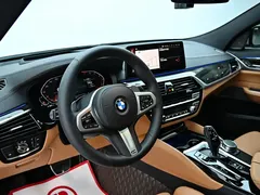 2022 BMW 6 Series GT 630i M Sport Package, белый — фото 15